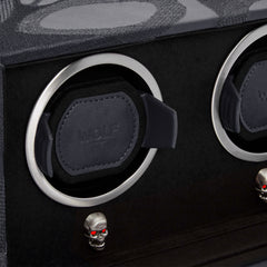 WOLF Memento Mori 'Cub' Double Watch Winder