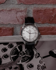 Omega Constellation Globemaster Steel 39mm
