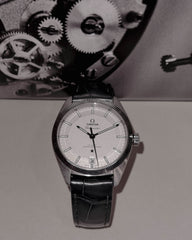 Omega Constellation Globemaster Steel 39mm