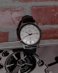 Omega Constellation Globemaster Steel 39mm