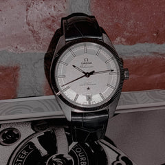 Omega Constellation Globemaster