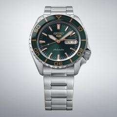 Seiko5 Sports SKX SNZH - ‘Tweed Green’