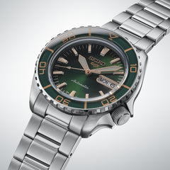 Seiko5 Sports SKX SNZH - ‘Tweed Green’