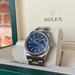 Rolex Datejust 36 "Bright Bue"