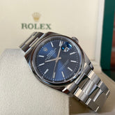 Rolex Datejust 36 "Bright Bue"