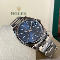 Rolex Datejust 36 "Bright Bue"