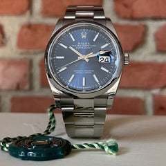 Rolex Datejust 36 "Bright Bue"