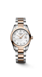 Longines Conquest 29.5mm - Mother of Pearl