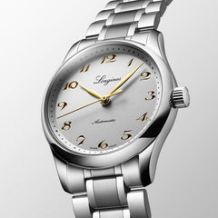 Longines Master Collection 34mm - Opaline ivory dial