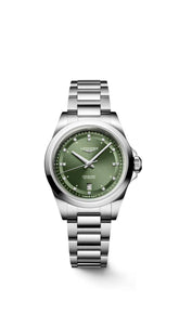 Longines Conquest 30mm - Sunray green dial