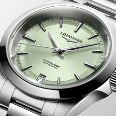 Longines Conquest 34mm - Sunray Green