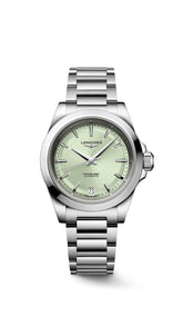 Longines Conquest 34mm - Sunray Green