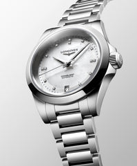 Longines Conquest - Mother of pearl dial