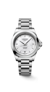 Longines Conquest - Mother of pearl dial