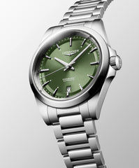 Longines Conquest 38mm - Sunray Green