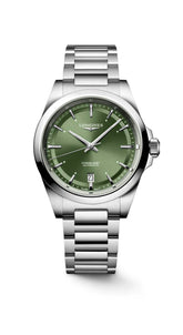 Longines Conquest 38mm - Sunray Green