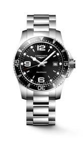 Longines Hydroconquest 41mm - Black