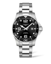 Longines Hydroconquest 43mm - Sunray Black dial