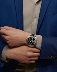 Longines Hydroconquest 43mm - Sunray Black dial