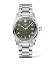 Longines Spirit 42mm - Green matt dial