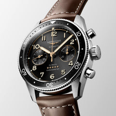 Longines Spirit Flyback - Sunray black dial