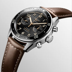 Longines Spirit Flyback - Sunray black dial