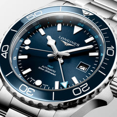 Longines Hydroconquest GMT 43mm - Blue