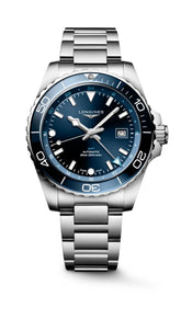 Longines Hydroconquest GMT 43mm - Blue