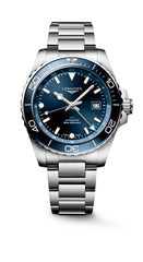 Longines Hydroconquest GMT 43mm - Blue