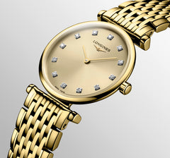 Longines 'Le Grande Classique' 24 diamond dots