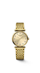 Longines 'Le Grande Classique' 24 diamond dots