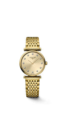 Longines 'Le Grande Classique' 24 diamond dots