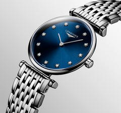 LA GRANDE CLASSIQUE DE LONGINES 24mm - Sunray Blue