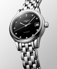 Longines Flagship Classic 26mm - Black Lacquered polished dial