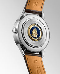 Longines Flagship Heritage Moonphase - Sunray beige