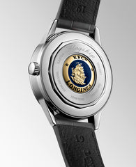 Longines Flagship Heritage Moonphase - Sunray Silver