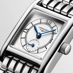 Longines Mini Dolcevita 21.5mm - Ivory dial