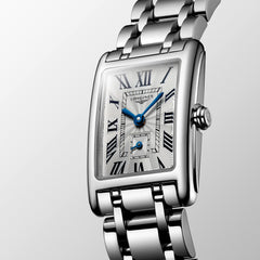 Longines Dolcevita - Silver "flinqué" dial