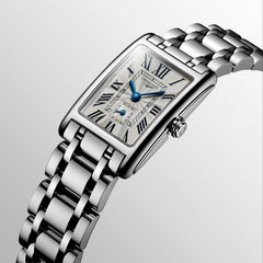 Longines Dolcevita - Silver "flinqué" dial