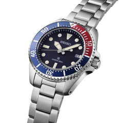 Prospex Solar Divers - Blue/Red Bezel