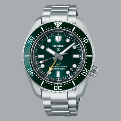 Seiko Prospex 1968 Heritage Diver’s GMT Watch in ‘Marine Green’