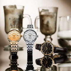 Seiko Presage ‘Hot Buttered Rum’ Diamond-set 30mm Cocktail Time