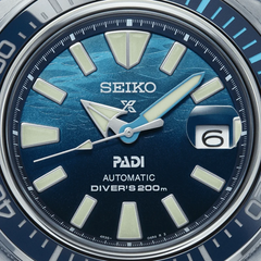 Prospex ‘Great Blue’ ‘Samurai’ Scuba PADI Special Edition