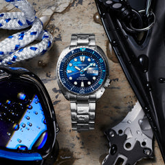 Prospex ‘Great Blue’ ‘Turtle’ Scuba PADI Special Edition