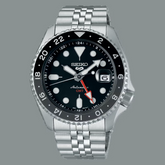 Seiko 5 Sports ‘Black Grape’ GMT SKX Re-Interpretation
