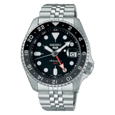 Seiko 5 Sports ‘Black Grape’ GMT SKX Re-Interpretation