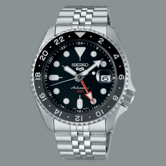 Seiko 5 Sports ‘Black Grape’ GMT SKX Re-Interpretation