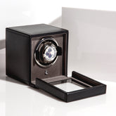 Wolf 'Cub' Single Watch Winder - Black