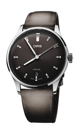Artelier Date - Black dial