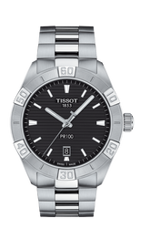 Tissot PR100 Chronograph - Black dial